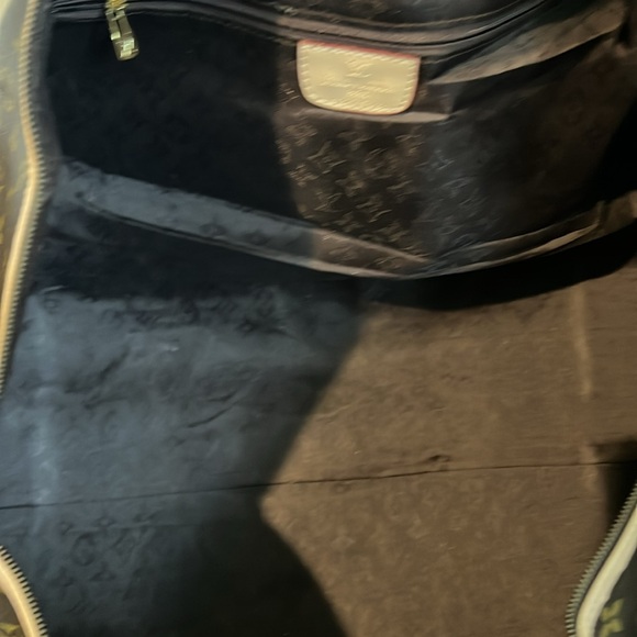 NWOT Brown Monogram Duffel Bag - Picture 6 of 9